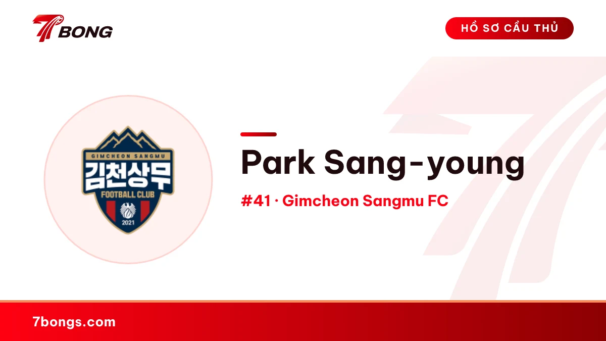 Park Sang-young — Gimcheon Sangmu FC
