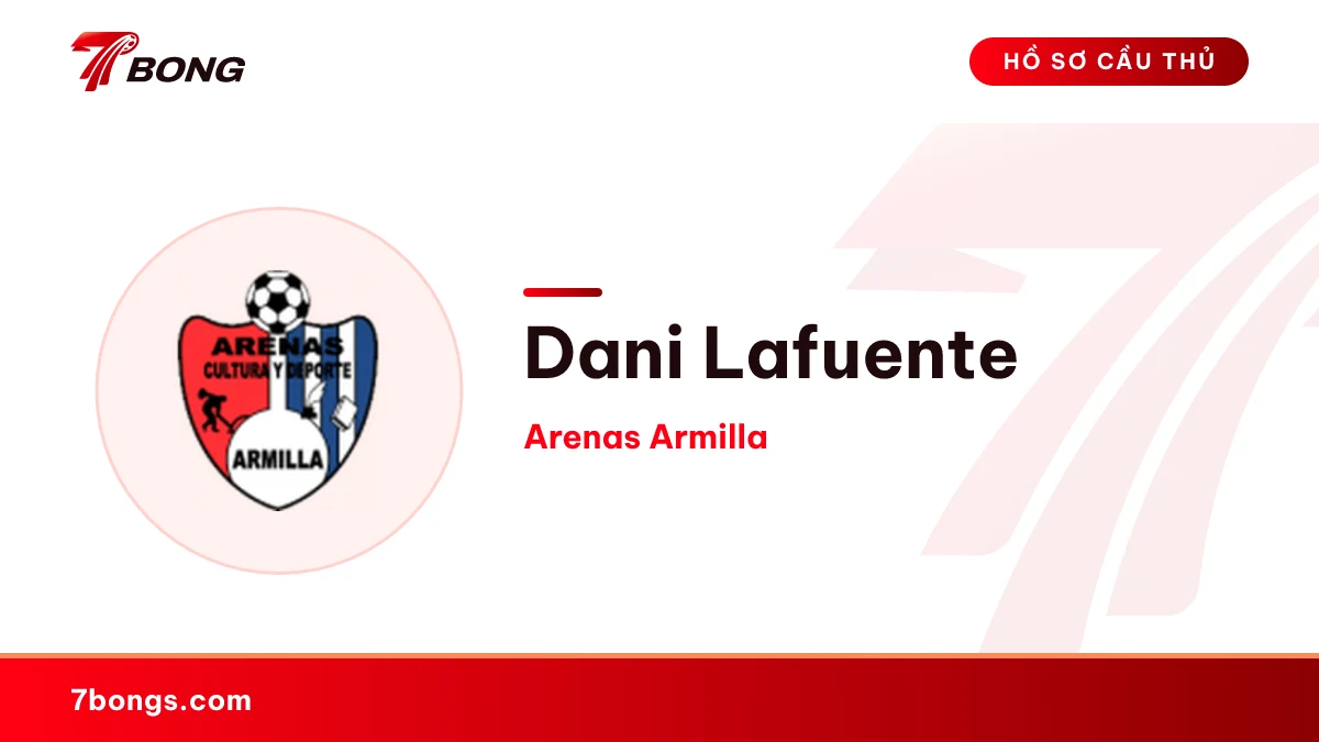 Dani Lafuente — Arenas Armilla