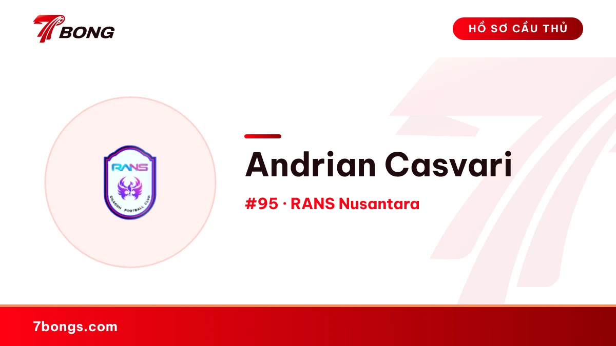 Andrian Casvari — RANS Nusantara