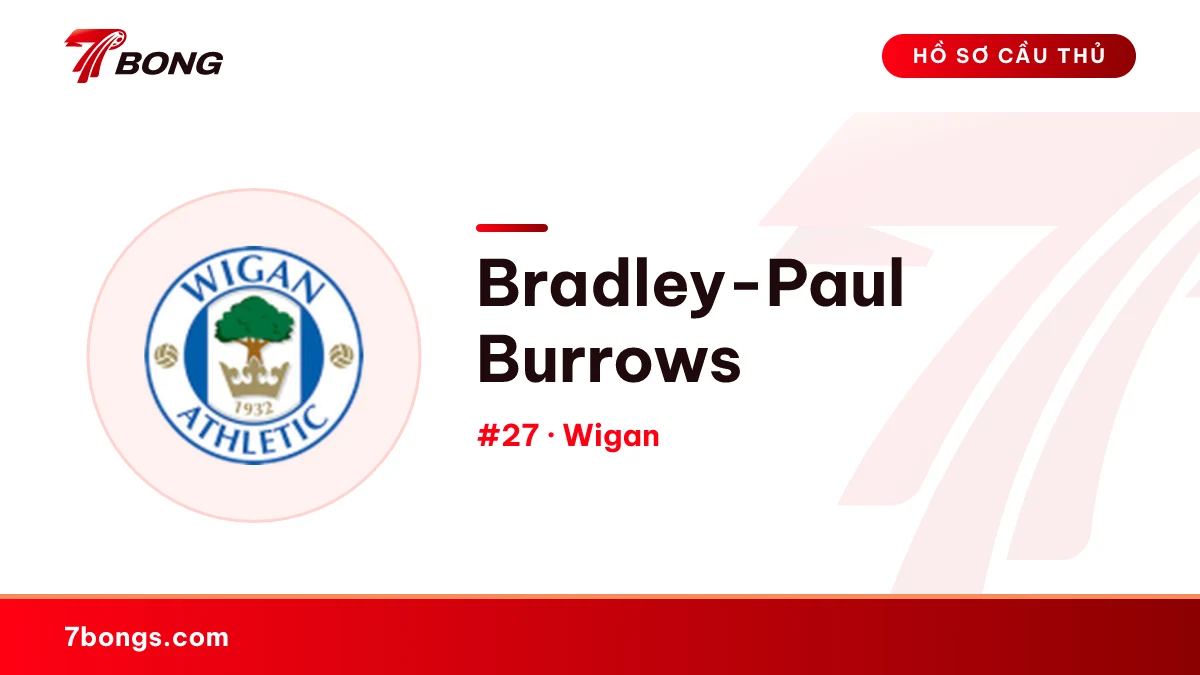 Bradley-Paul Burrows — Wigan