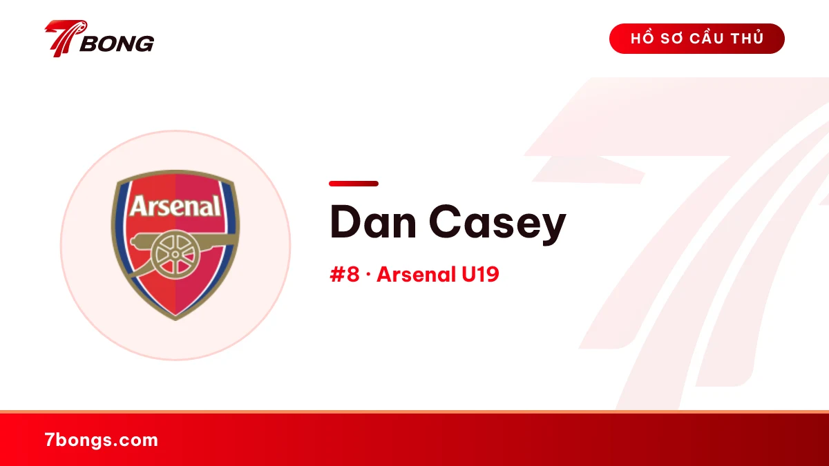 Dan Casey — Arsenal U19
