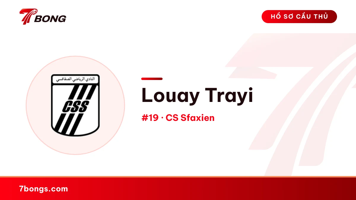 Louay Trayi — CS Sfaxien