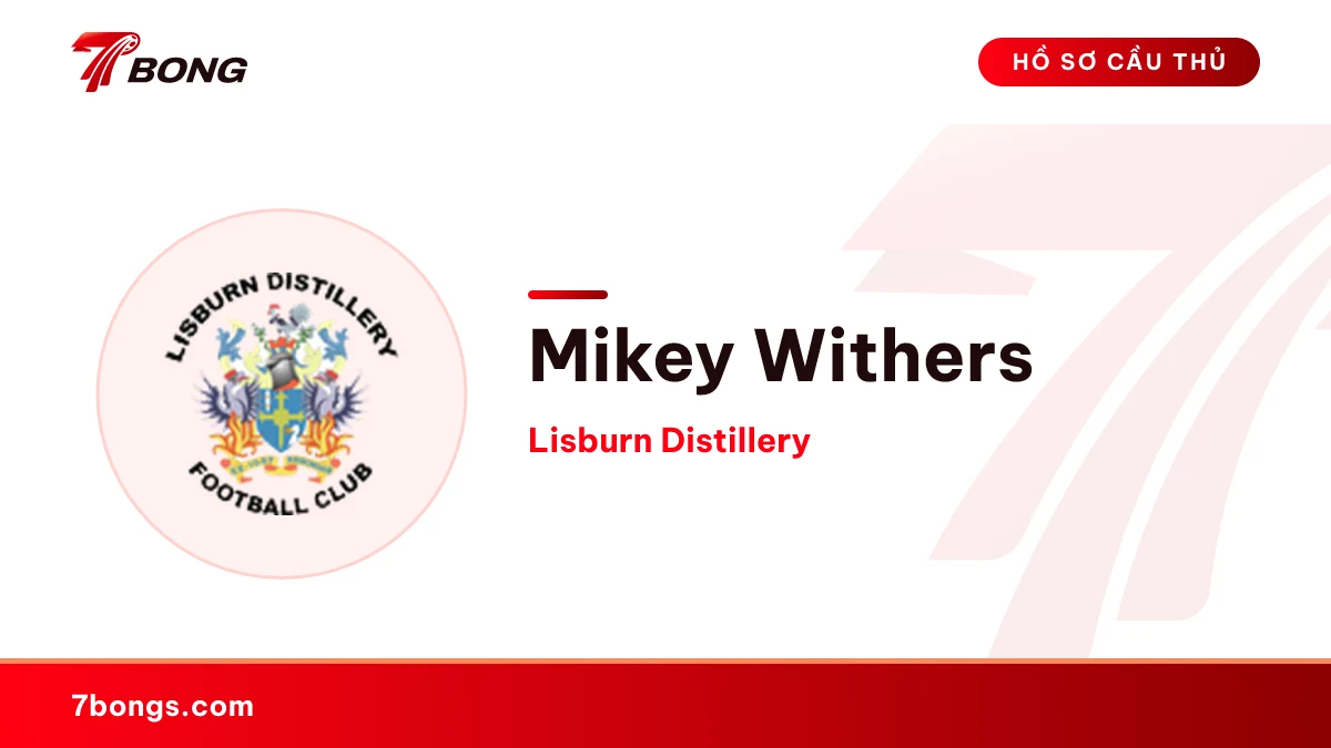 Mikey Withers — Lisburn Distillery