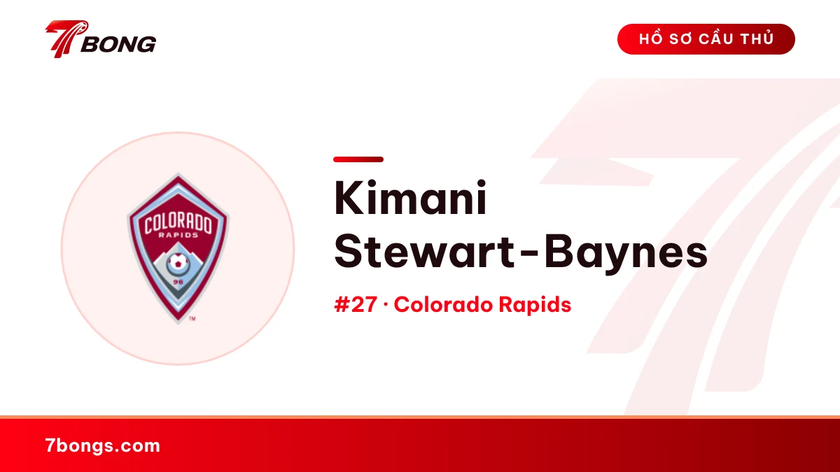 Kimani Stewart-Baynes — Colorado Rapids