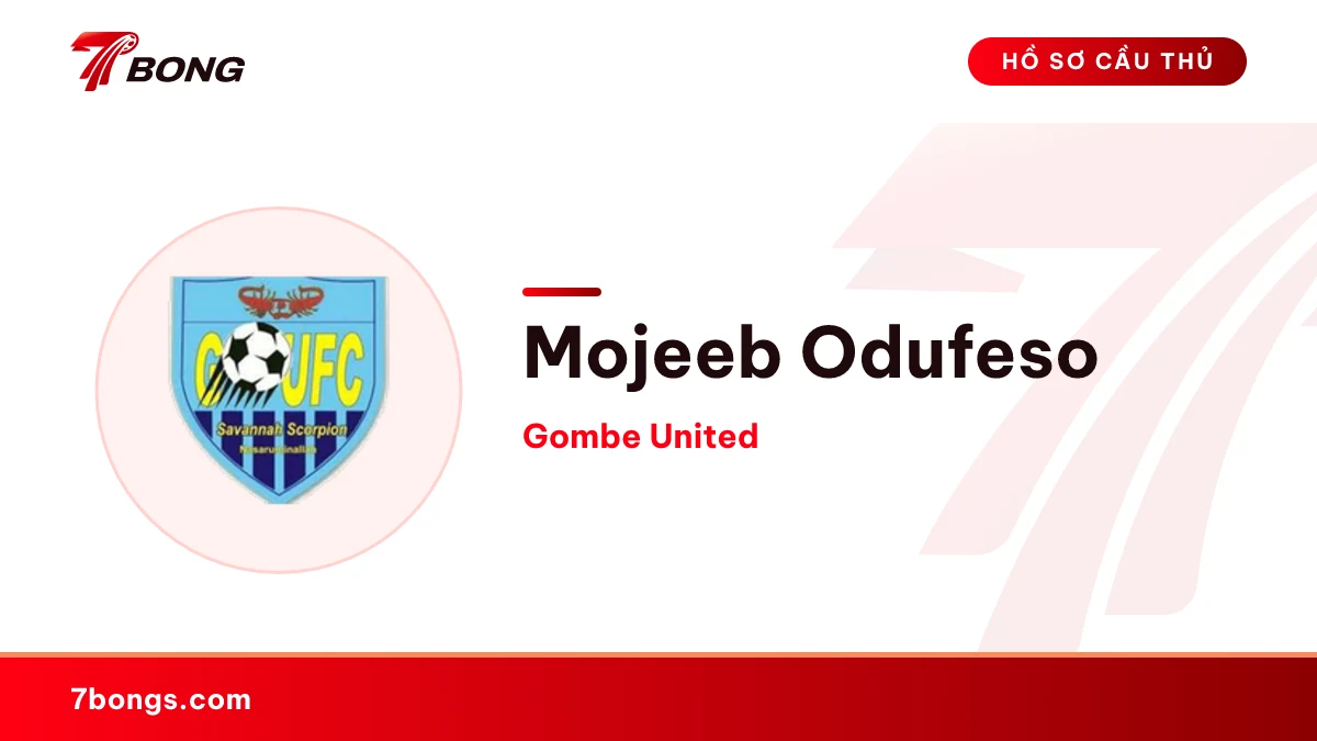 Mojeeb Odufeso — Gombe United