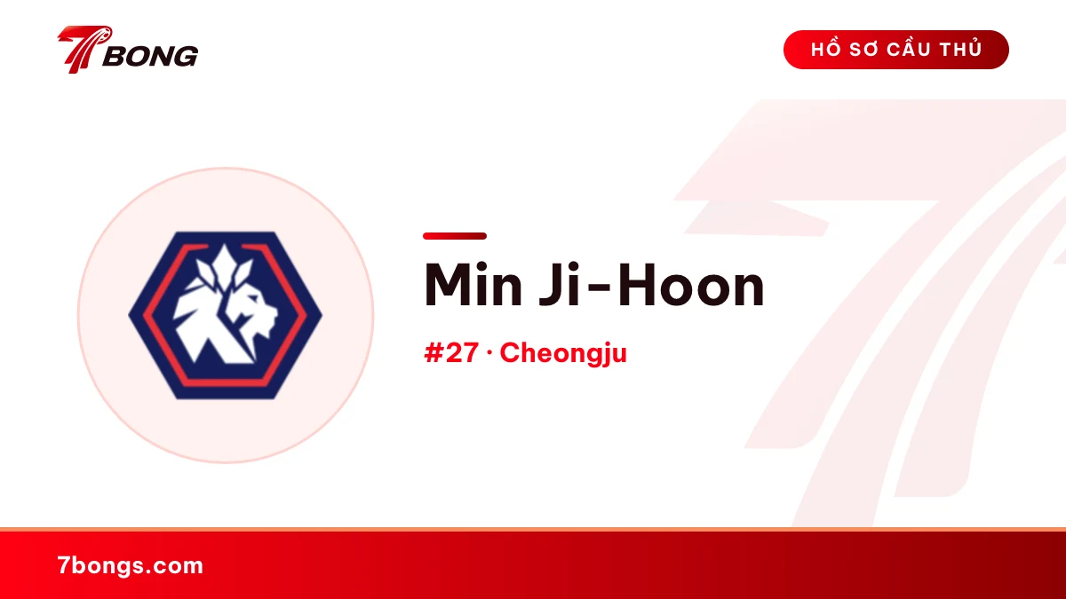 Min Ji-Hoon — Cheongju