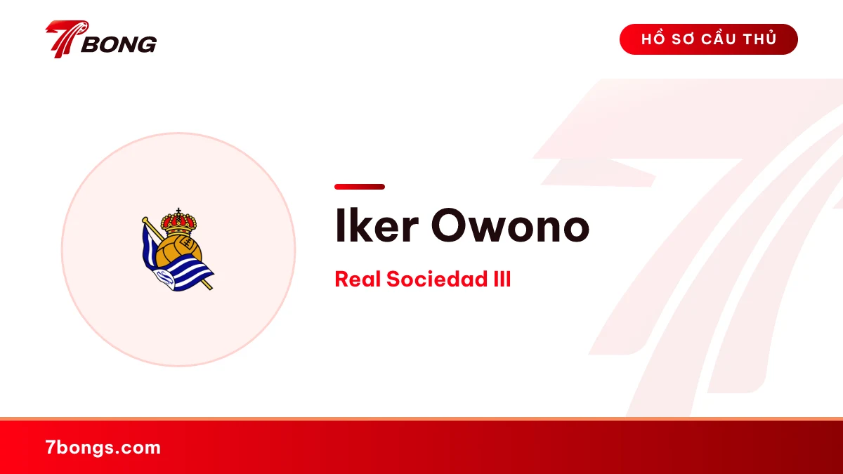Iker Owono — Real Sociedad III