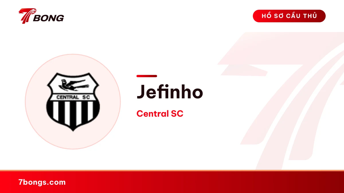 Jefinho — Central SC