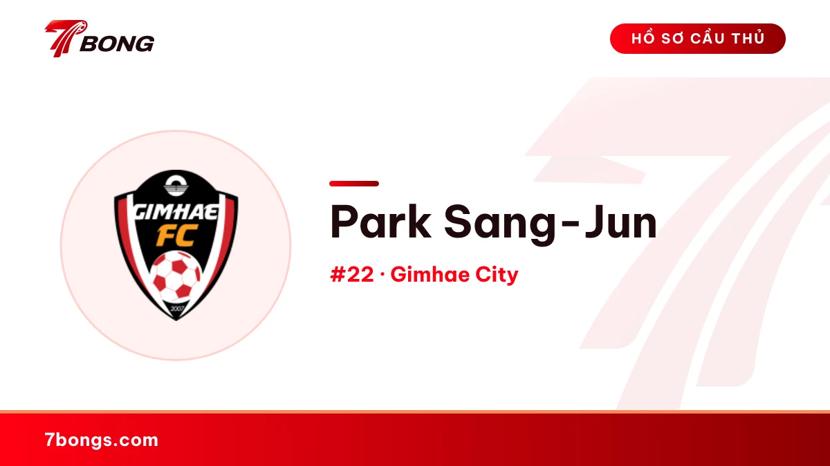 Park Sang-Jun — Gimhae City