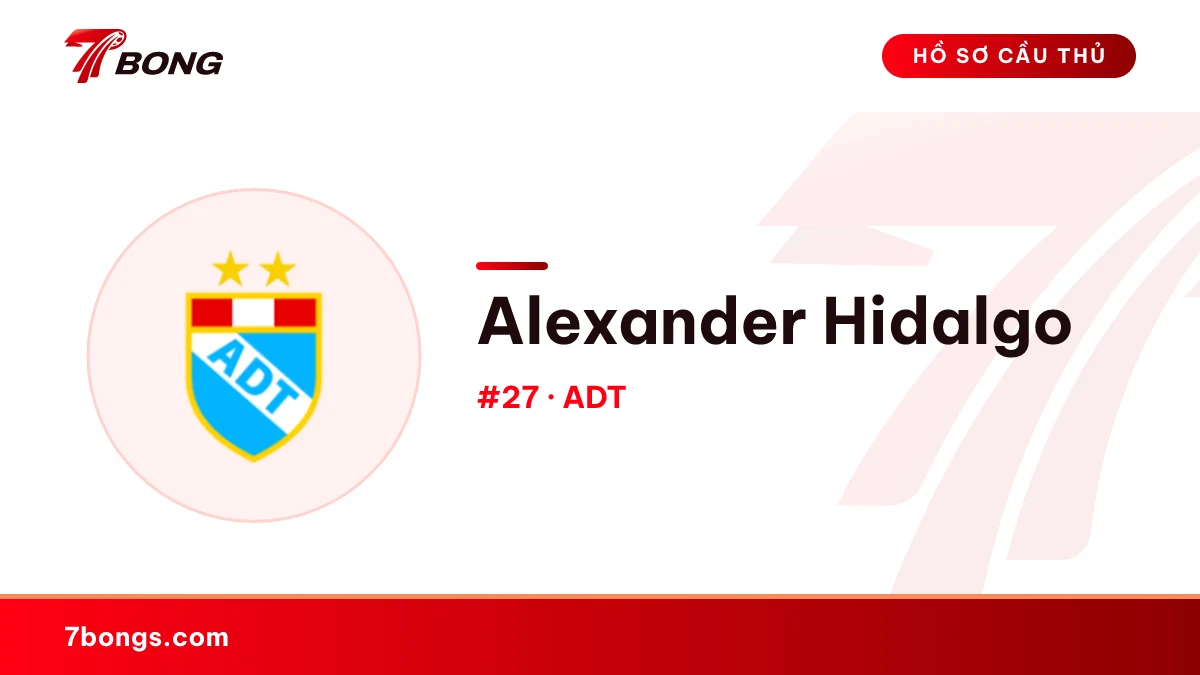 Alexander Hidalgo — ADT