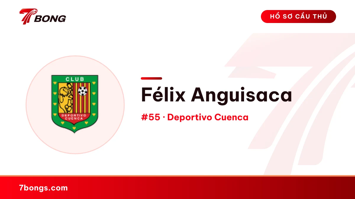 Félix Anguisaca — Deportivo Cuenca