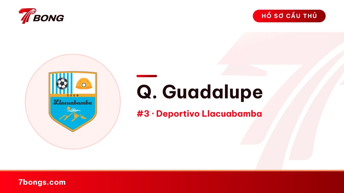 Q. Guadalupe — Deportivo Llacuabamba