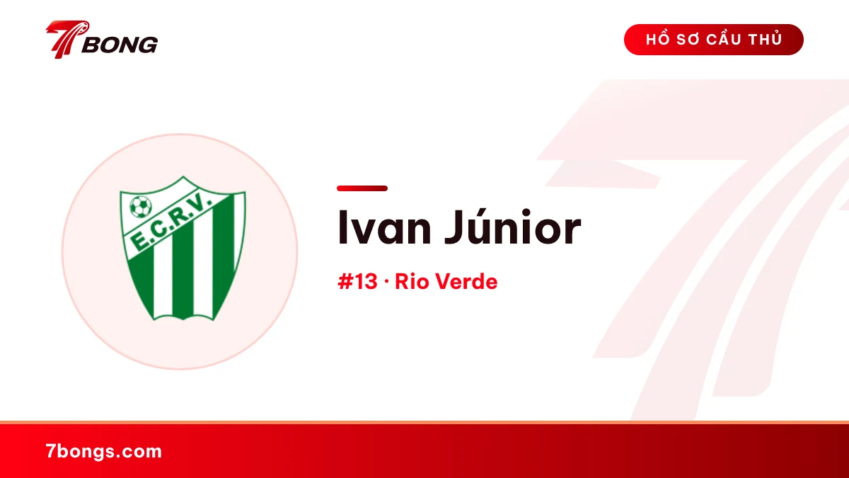 Ivan Júnior — Rio Verde