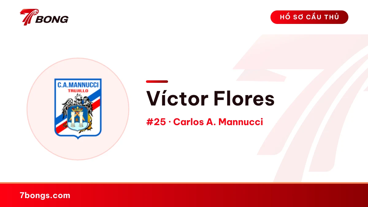 Víctor Flores — Carlos A. Mannucci
