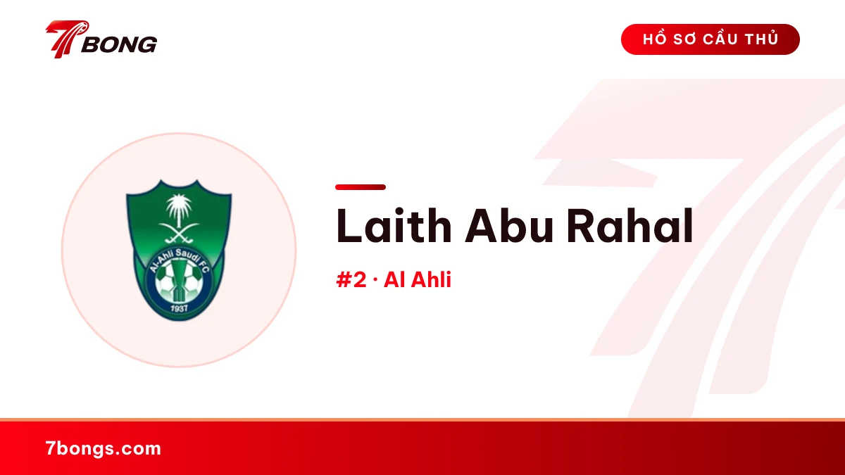 Laith Abu Rahal — Al Ahli