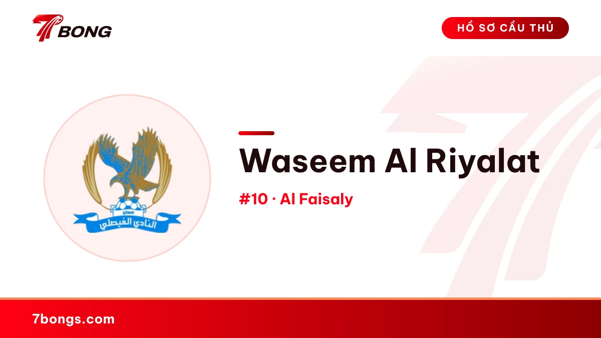 Waseem Al Riyalat — Al Faisaly