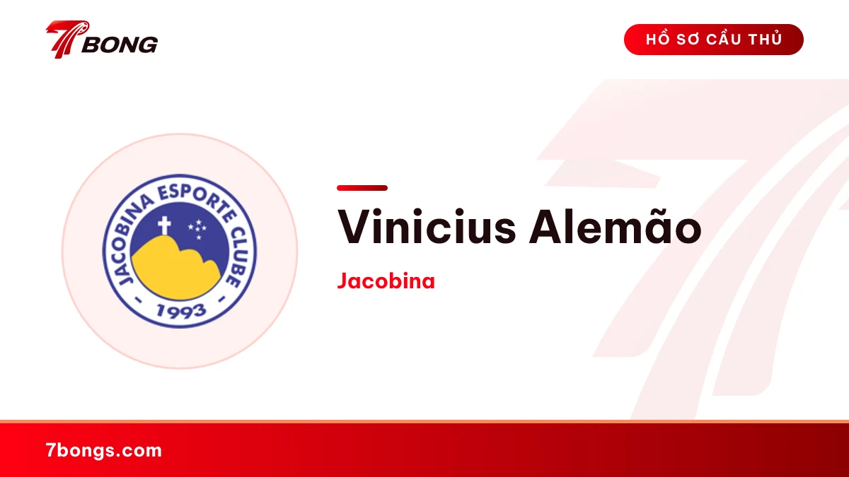 Vinicius Alemão — Jacobina