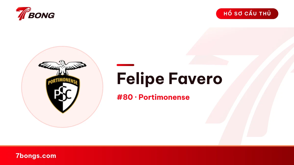 Felipe Favero — Portimonense