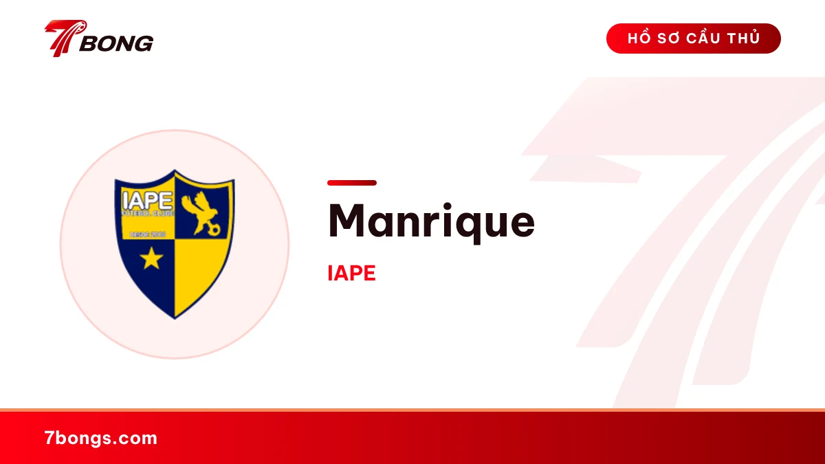 Manrique — IAPE
