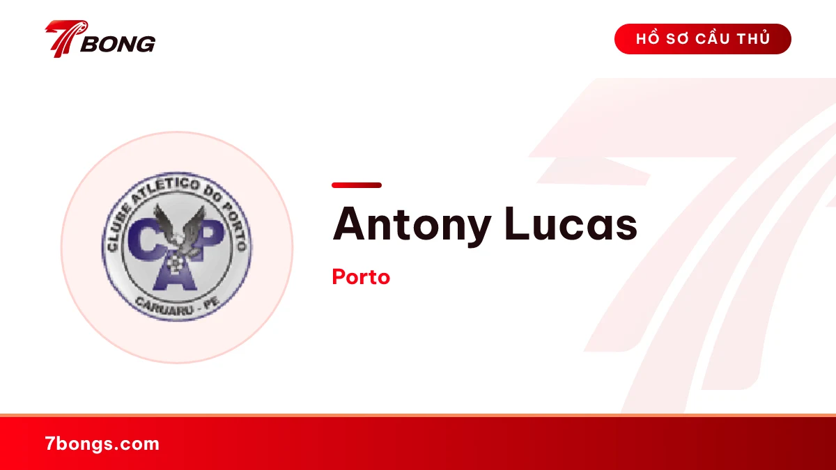 Antony Lucas — Porto