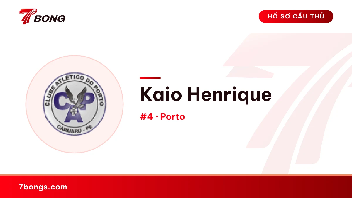 Kaio Henrique — Porto