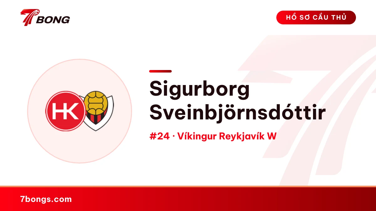 Sigurborg Sveinbjörnsdóttir — Víkingur Reykjavík W