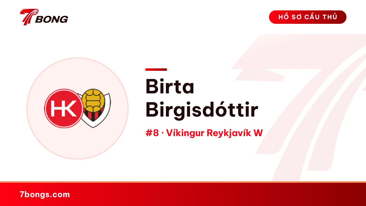 Birta Birgisdóttir — Víkingur Reykjavík W
