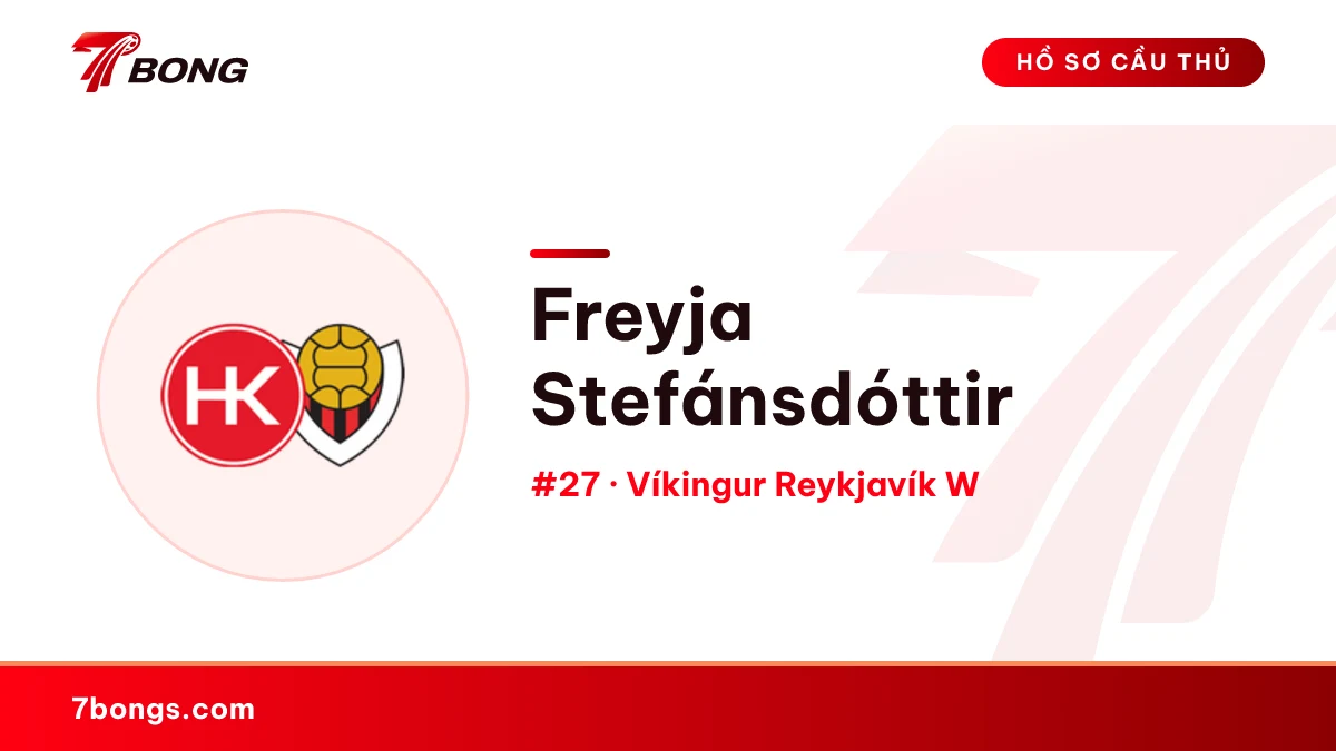 Freyja Stefánsdóttir — Víkingur Reykjavík W