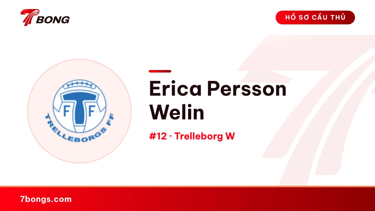 Erica Persson Welin — Trelleborg W