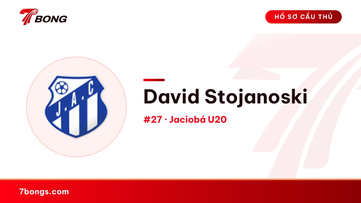 David Stojanoski — Jaciobá U20