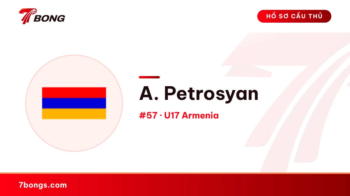 A. Petrosyan — U17 Armenia