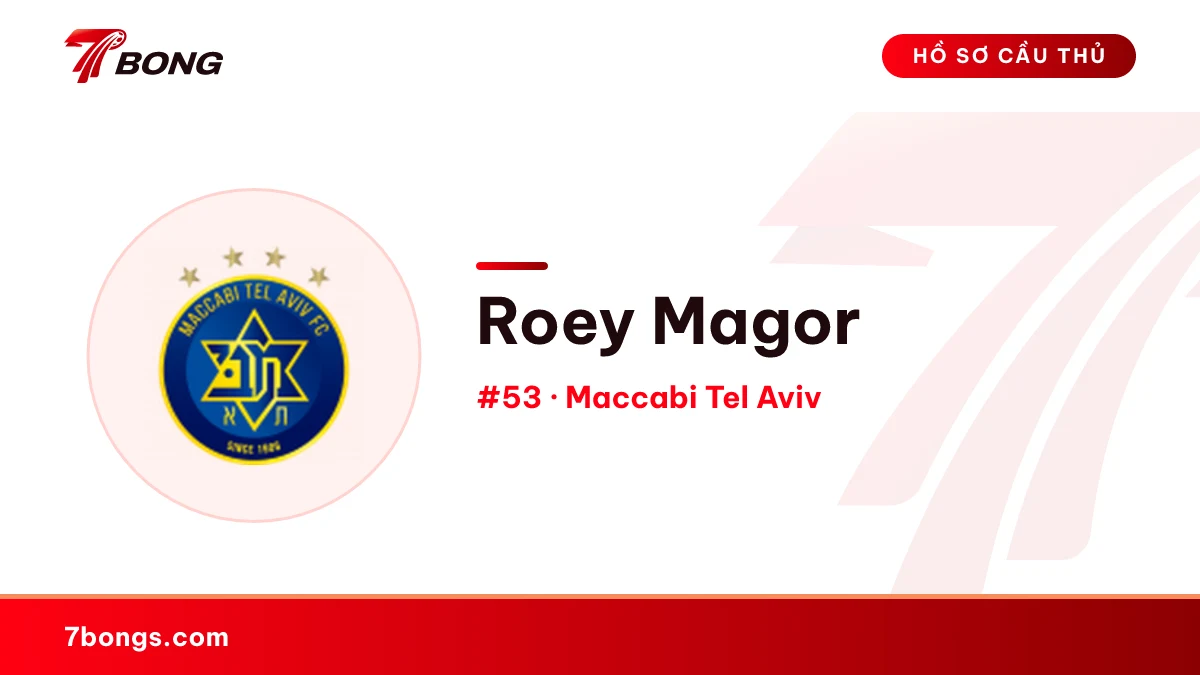 Roey Magor — Maccabi Tel Aviv