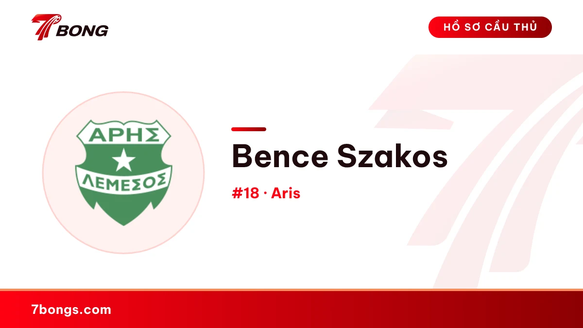 Bence Szakos — Aris