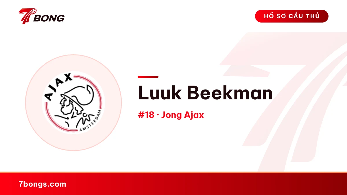 Luuk Beekman — Jong Ajax