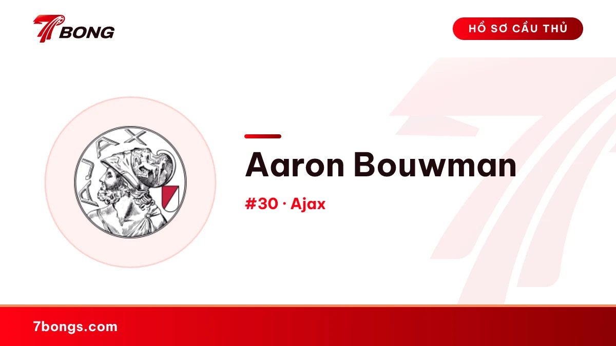 Aaron Bouwman — Ajax