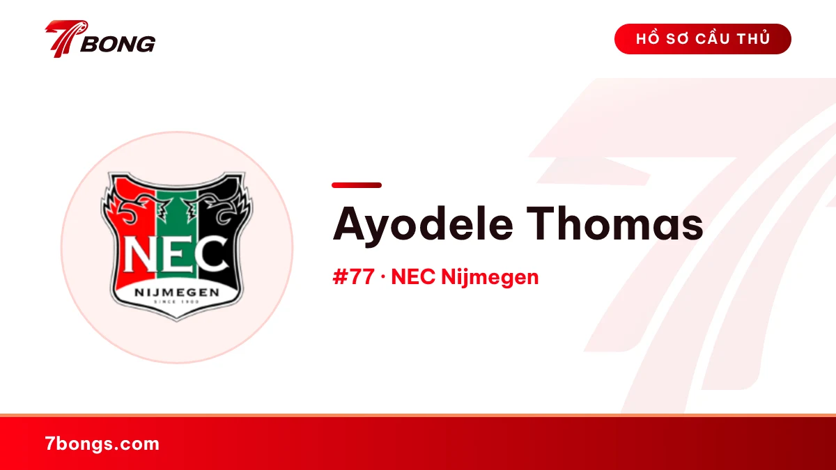 Ayodele Thomas — NEC Nijmegen