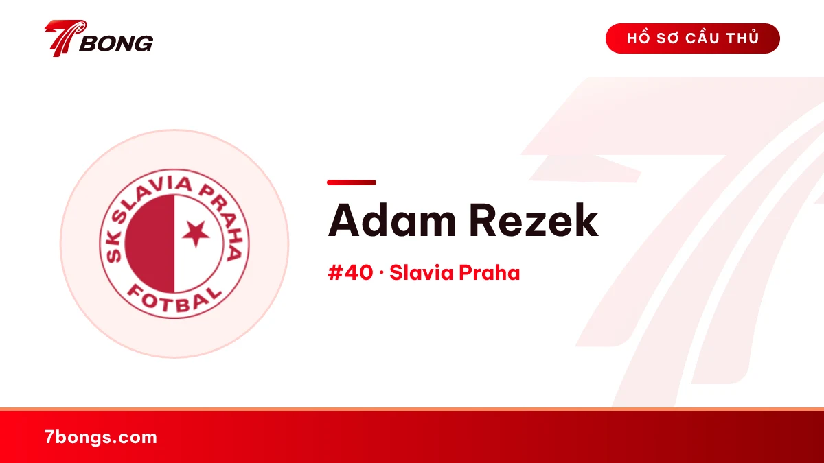 Adam Rezek — Slavia Praha