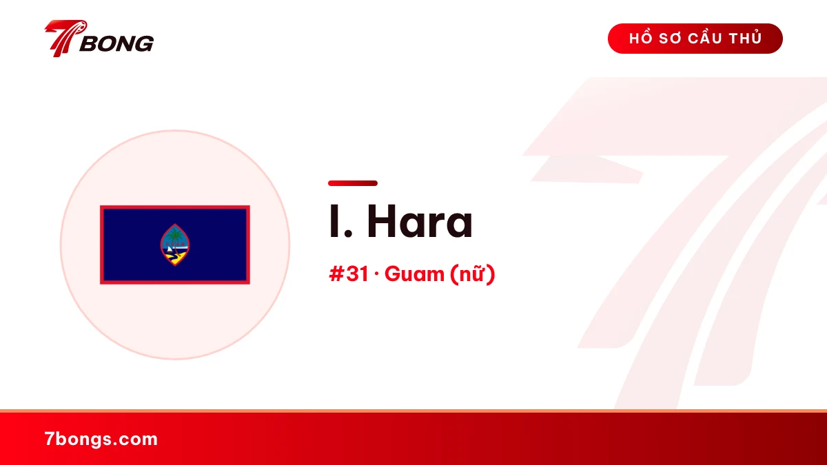 I. Hara — Guam (nữ)
