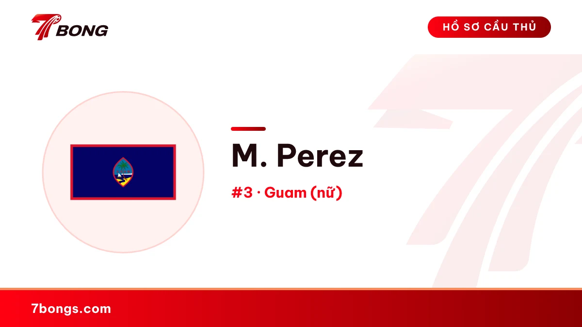 M. Perez — Guam (nữ)