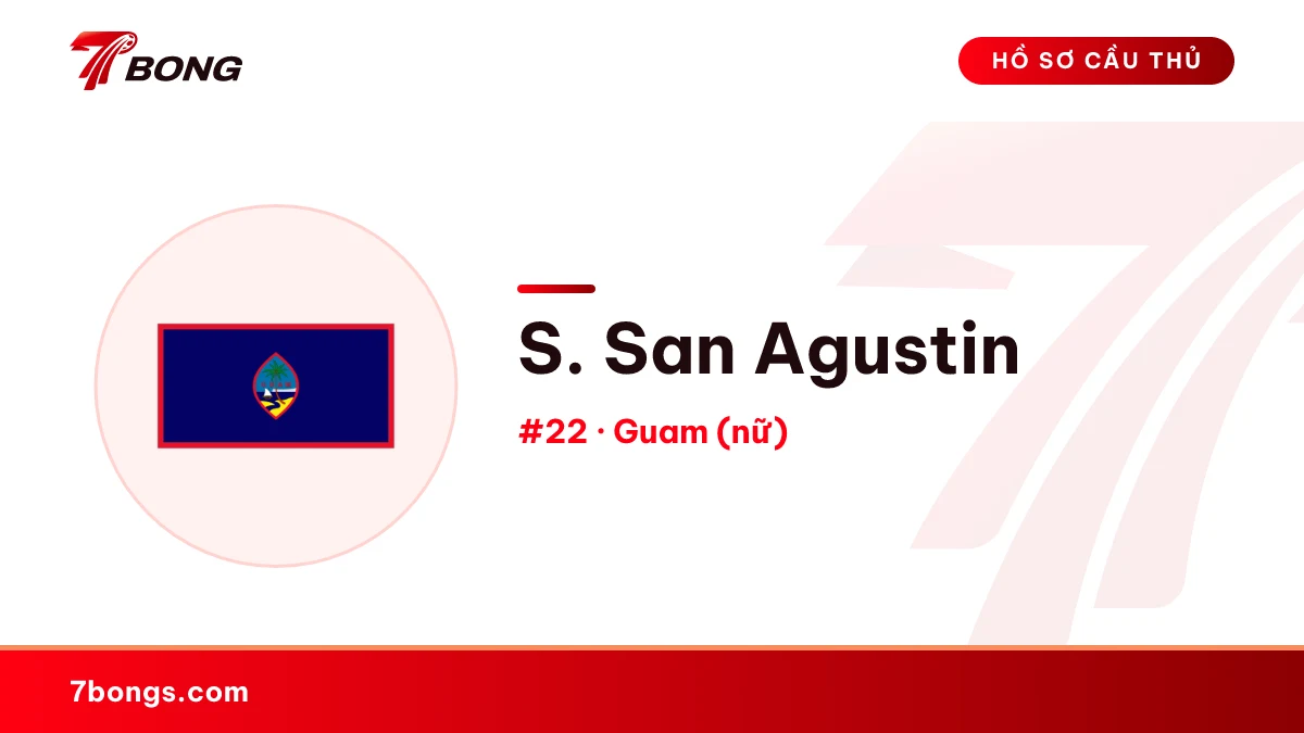 S. San Agustin — Guam (nữ)