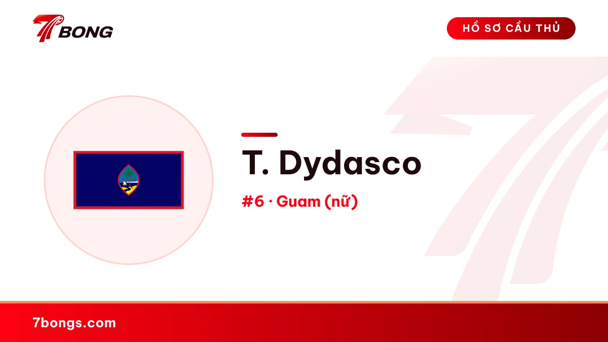 T. Dydasco — Guam (nữ)