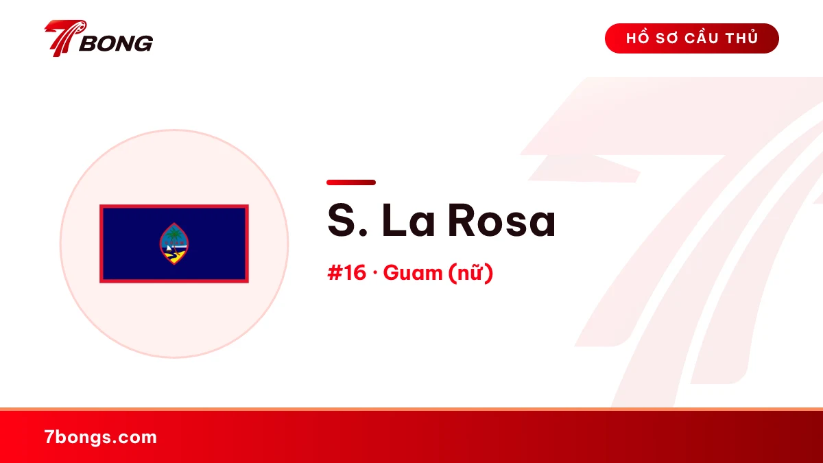 S. La Rosa — Guam (nữ)