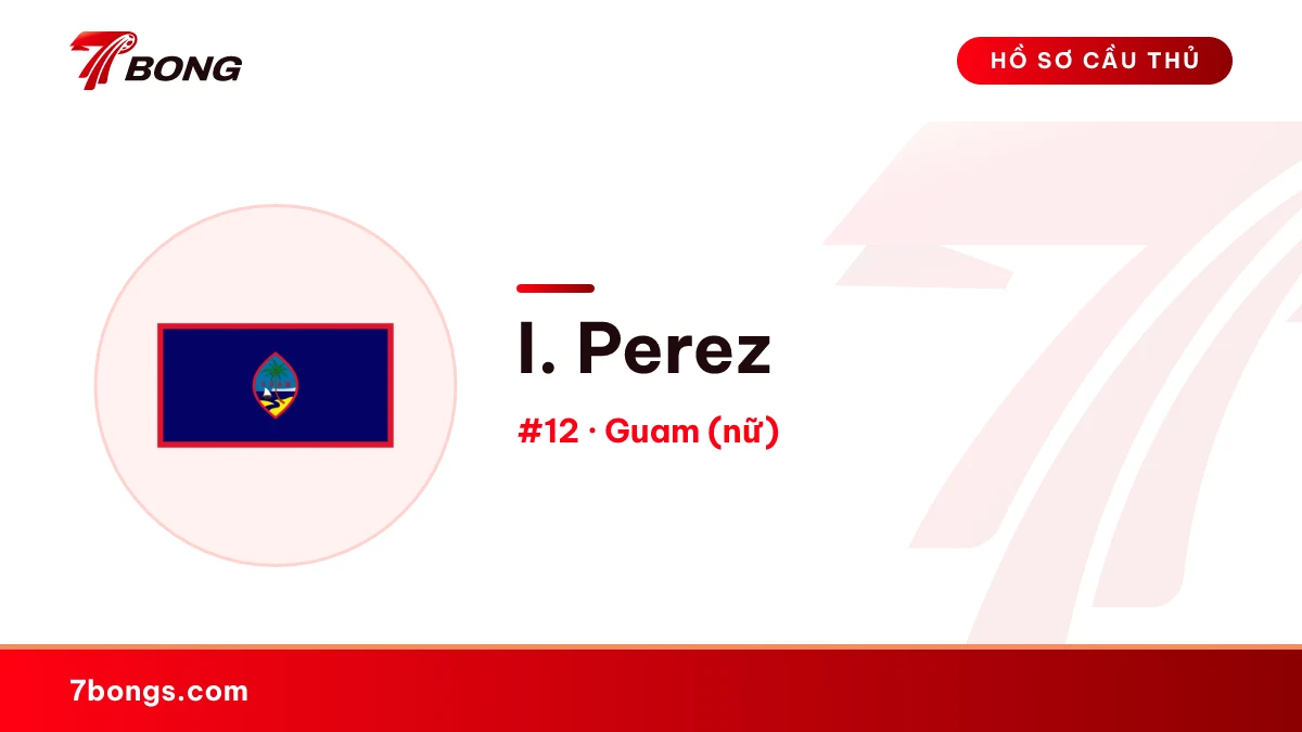 I. Perez — Guam (nữ)