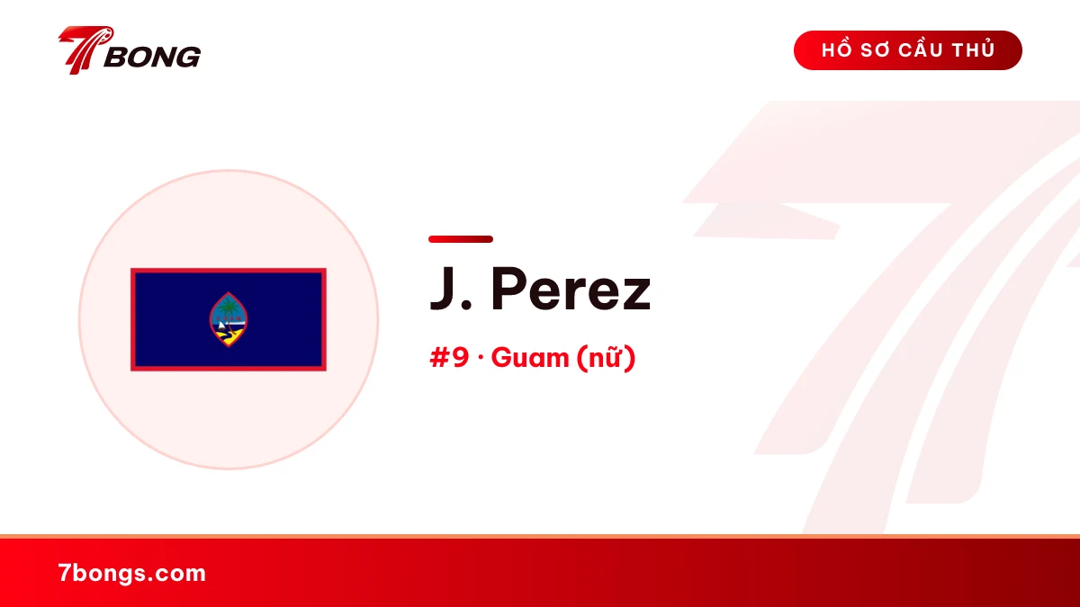 J. Perez — Guam (nữ)