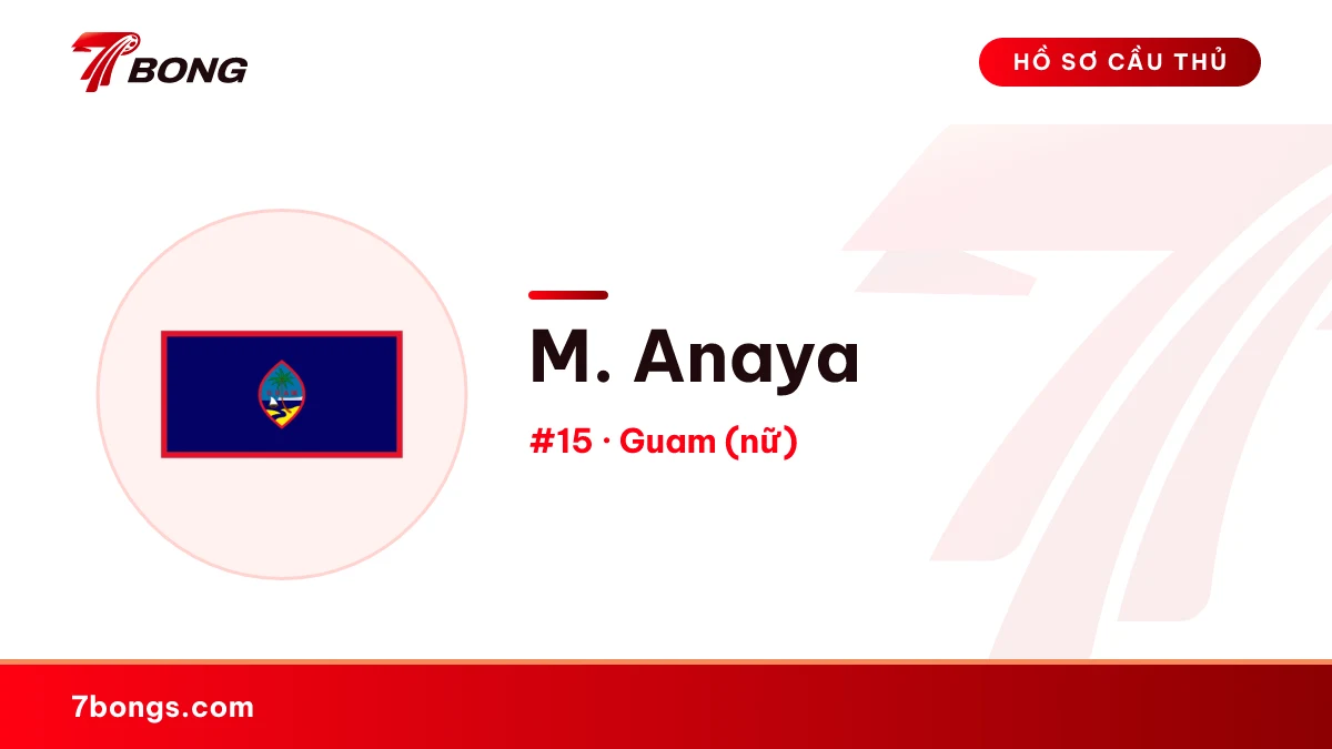 M. Anaya — Guam (nữ)