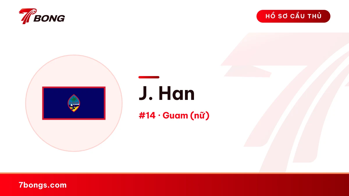 J. Han — Guam (nữ)