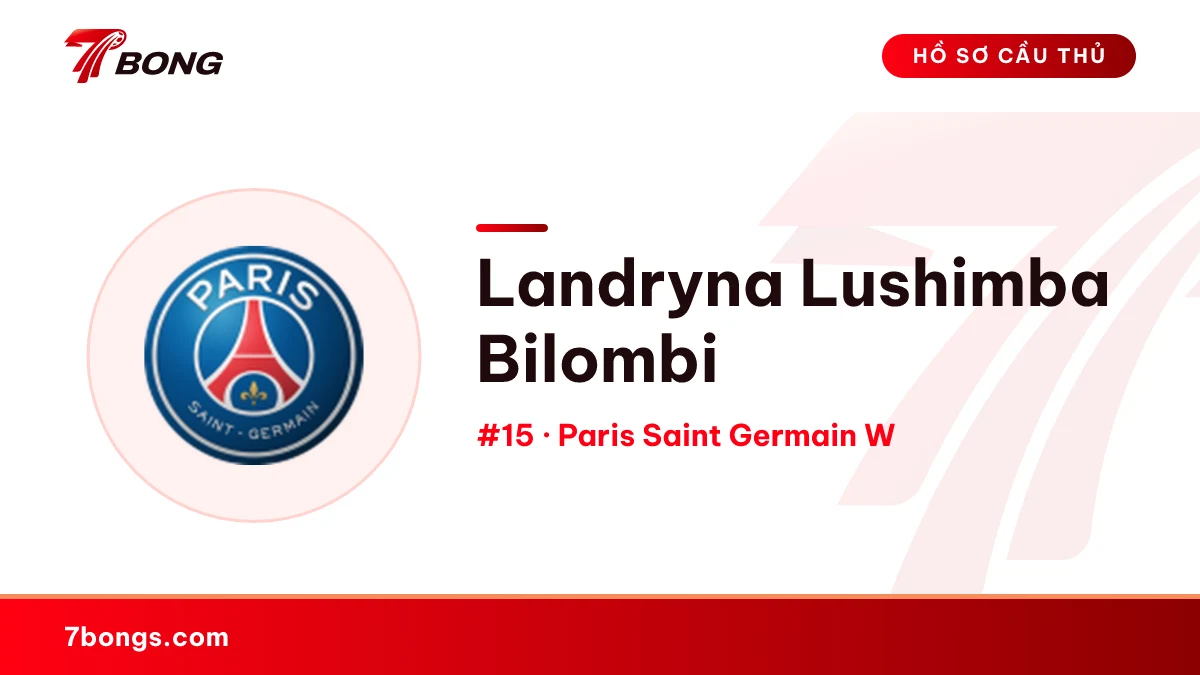 Landryna Lushimba Bilombi — Paris Saint Germain W