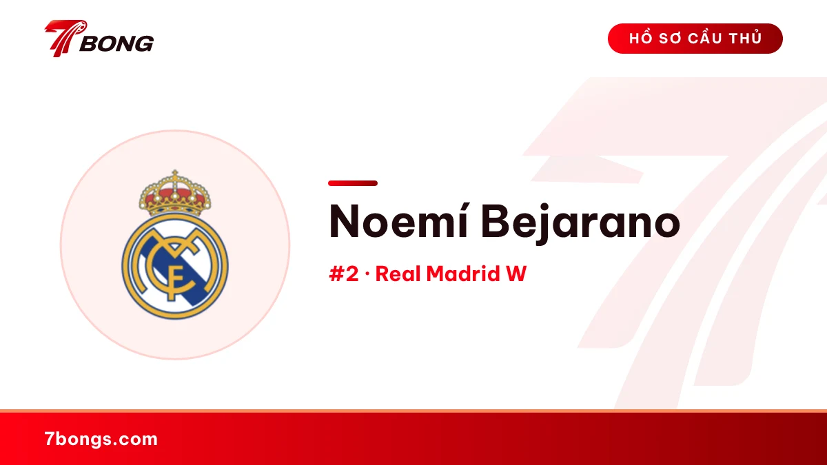 Noemí Bejarano — Real Madrid W