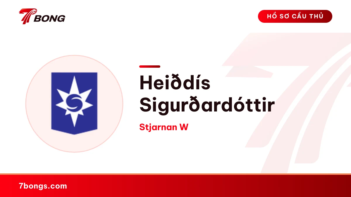Heiðdís Sigurðardóttir — Stjarnan W