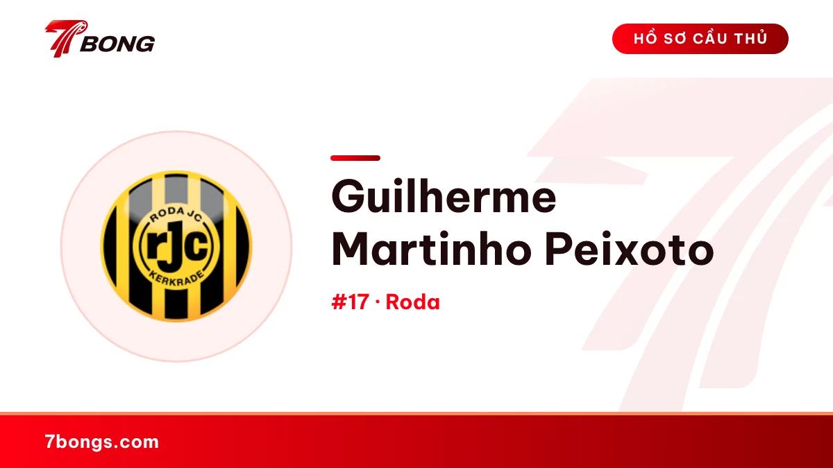 Guilherme Martinho Peixoto — Roda